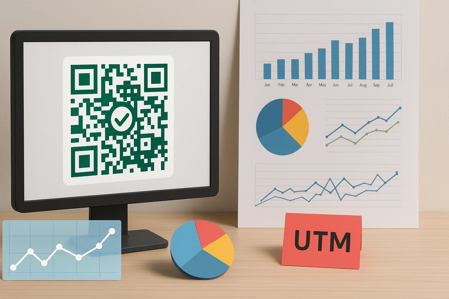 How to track the effectiveness of QR codes: analytics, UTM, user behavior