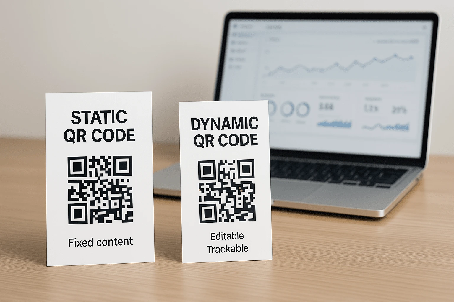 Static or Dynamic QR Code: What to Choose and What's the Difference?
