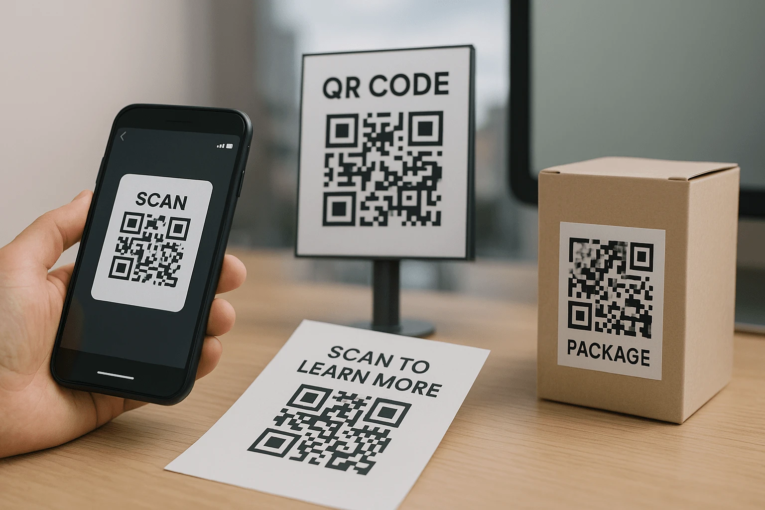 QR codes for events and occasions – registration, navigation, merchandise