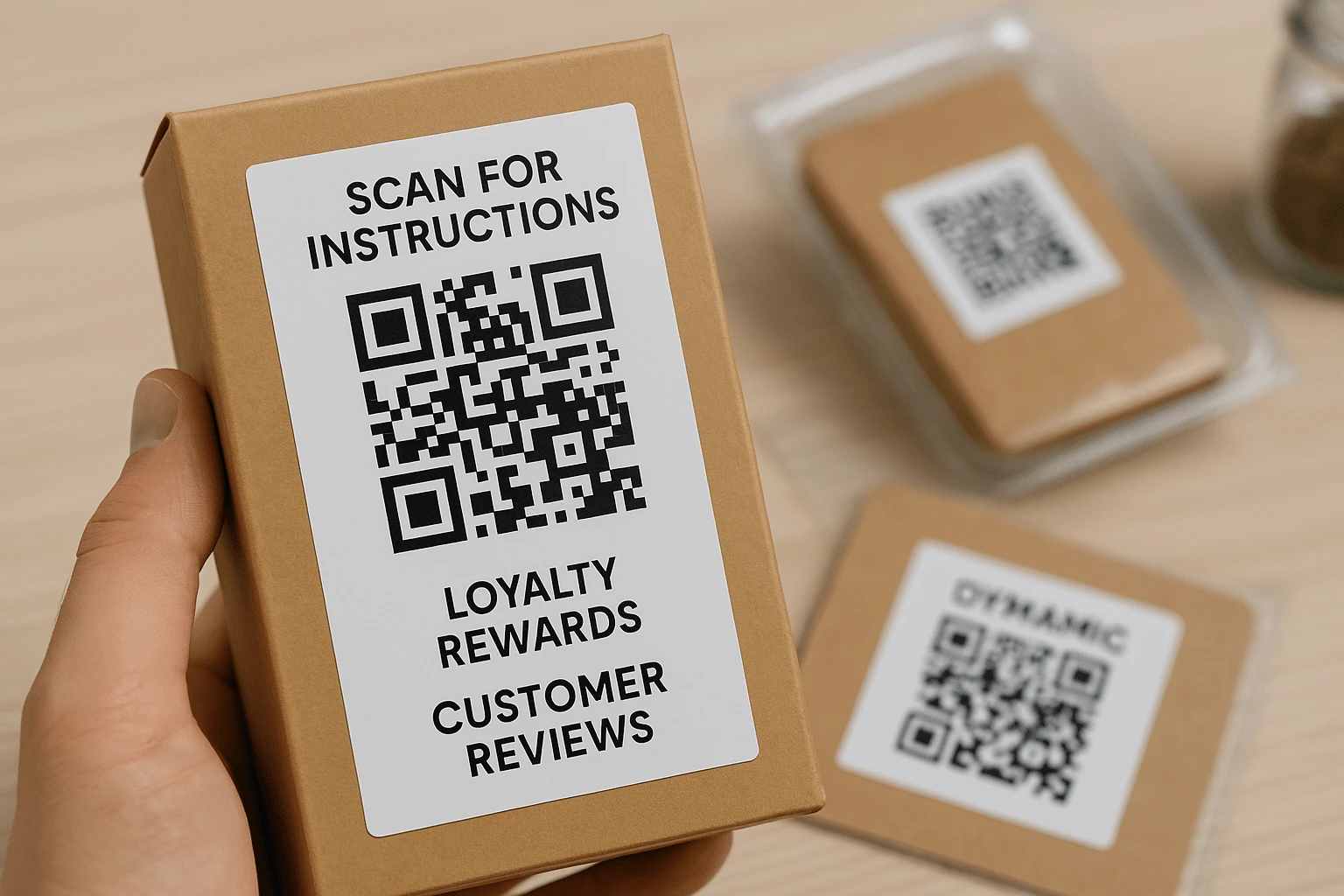 QR Codes or Digital Codes on Packaging: How to Boost Sales, Increase Loyalty, and Collect Feedback