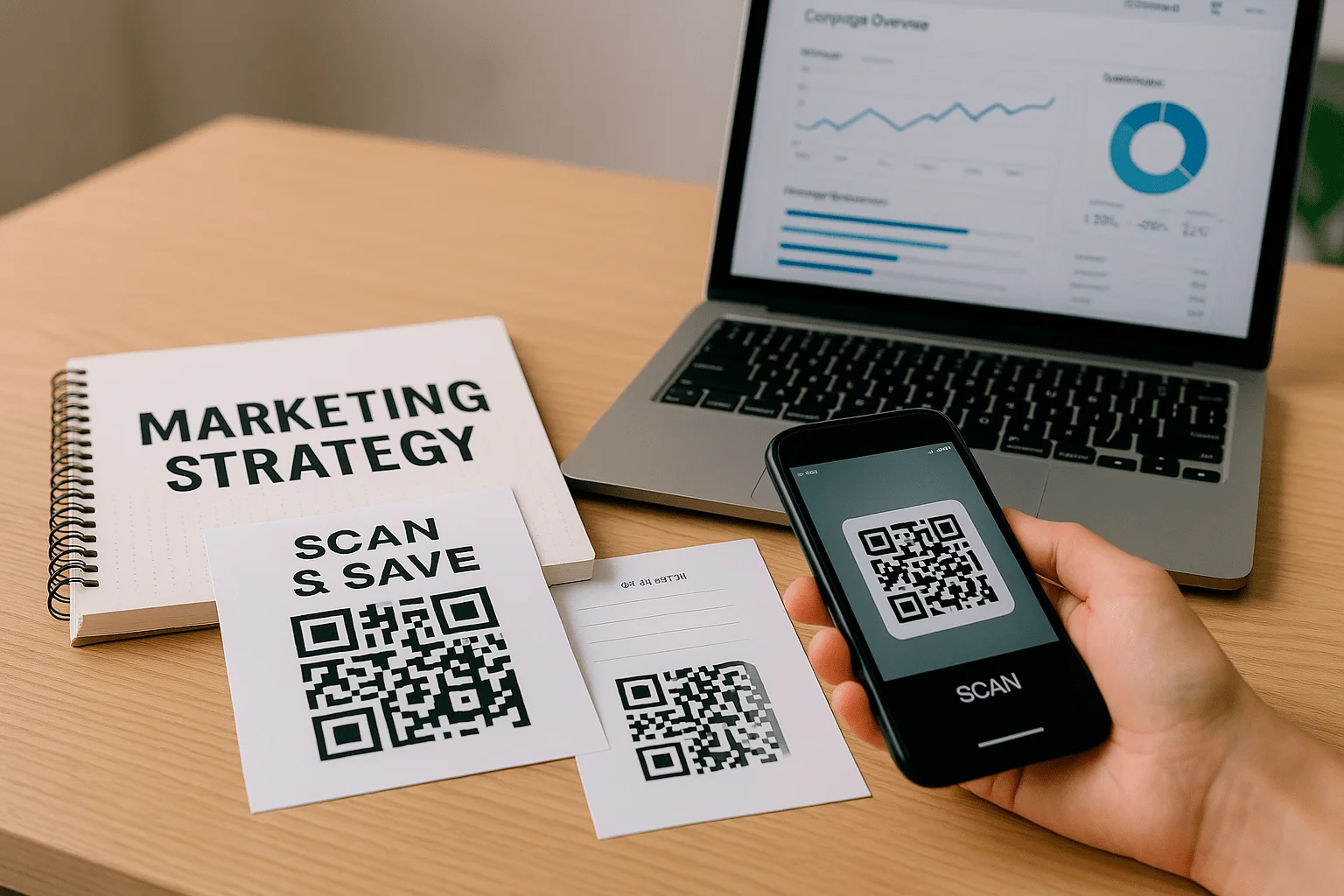 Marketing with QR codes: Integrating offline and online communications in business