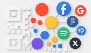 How to create a QR code for Instagram, Facebook, TikTok and other social networks