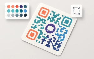 How to make a personalized QR code with a unique design?